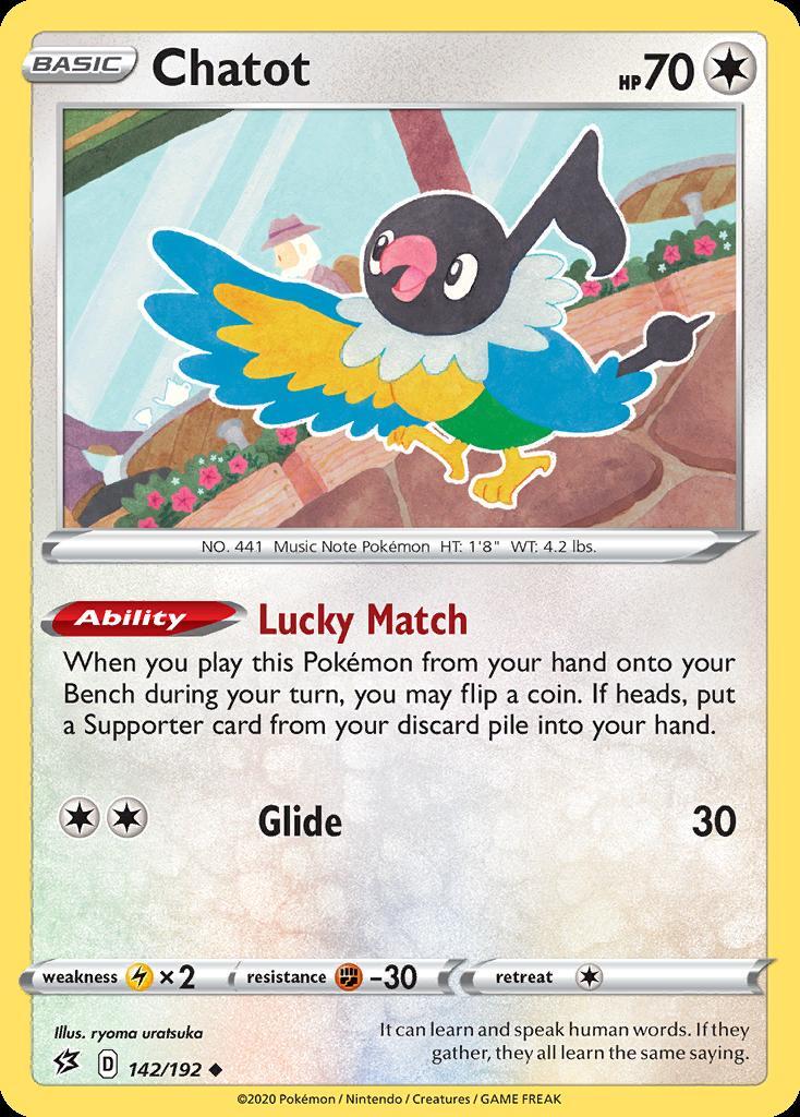 chatot pokemon card value Chatot (77/101) [Black & White: Plasma Blast] – TokenMTG main image 1
