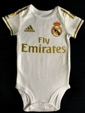 real madrid baby bodysuit