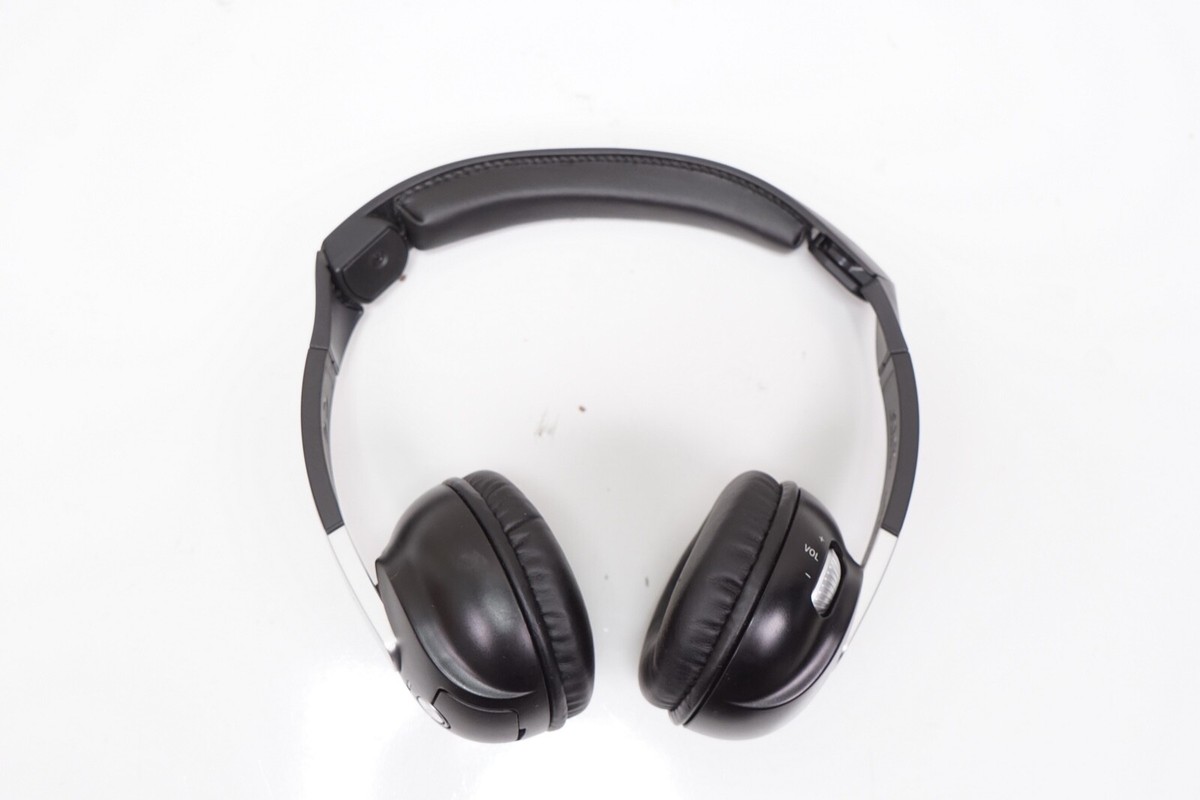 Mercedes-Benz ヘッドフォン 黒 Mercedes-Benz ヘッドフォン 黒