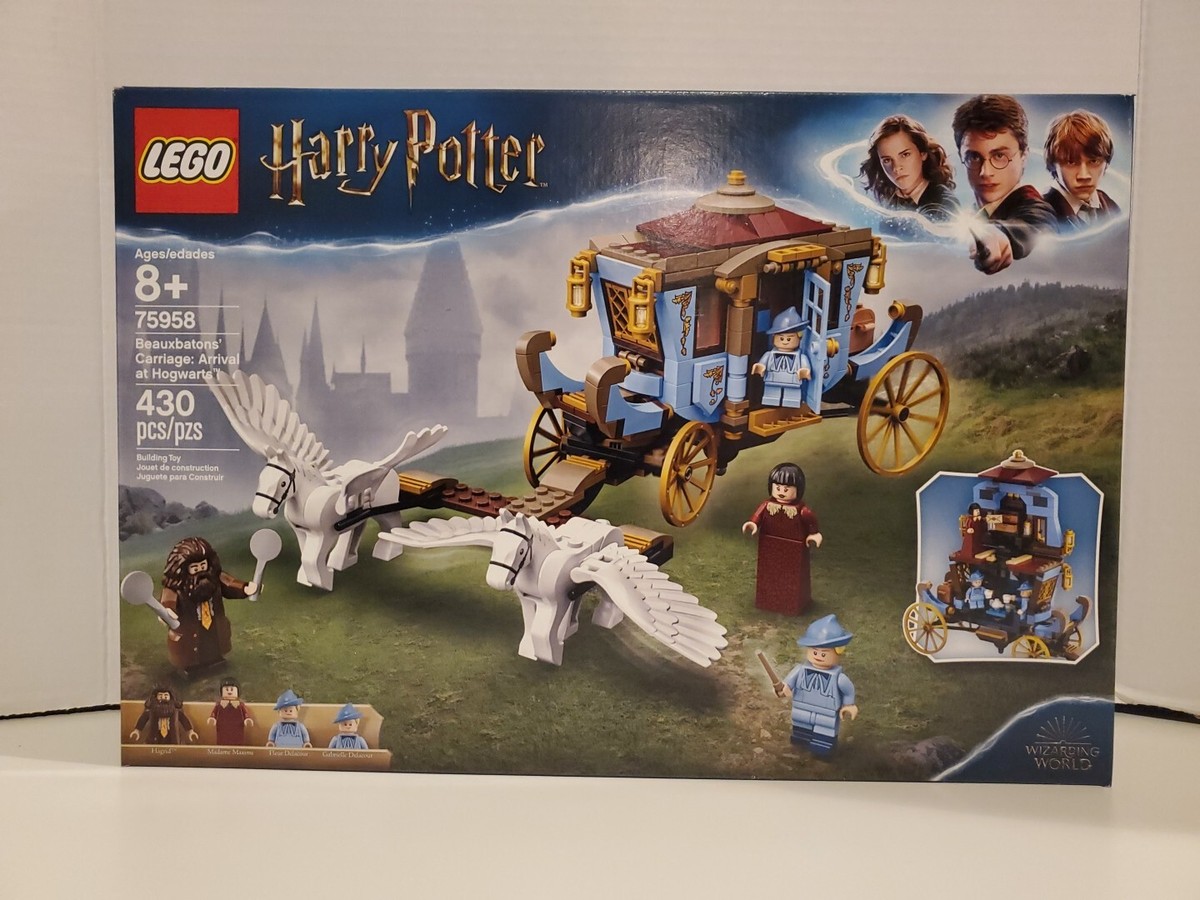 LEGO Harry Potter: Beauxbatons' Carriage: Arrival at Hogwarts (75958)  Sealed!