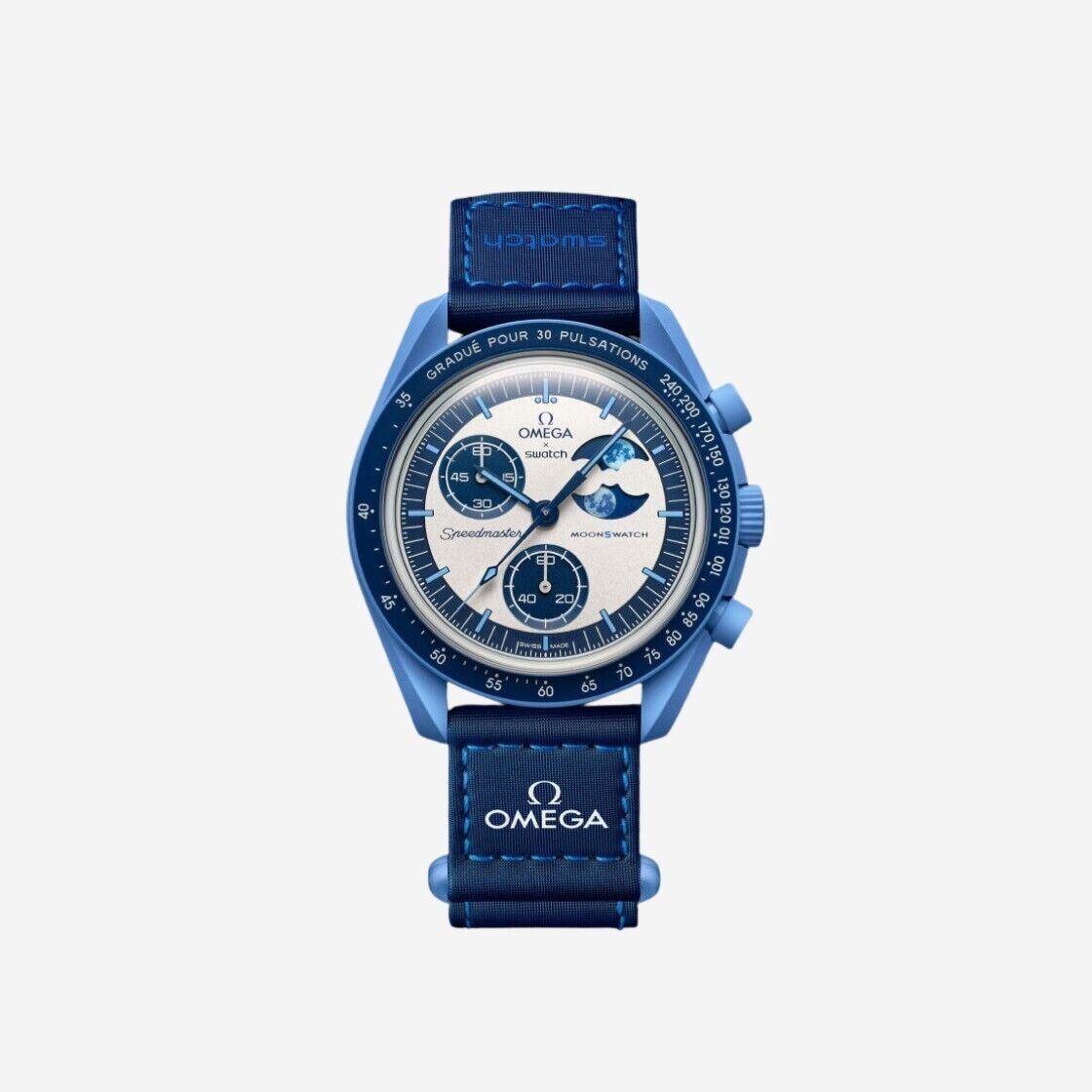 Swatch x Omega Bioceramic MoonSwatch Mission To The Super Swatch x Omega Bioceramic MoonSwatch Mission To The Super