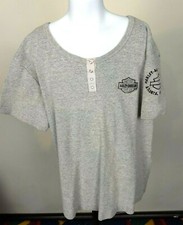 LICENSED HARLEY DAVIDSON OF ATLANTA GEORGIA MOTOR CYCLES TEE SHIRT  SZ LG #366