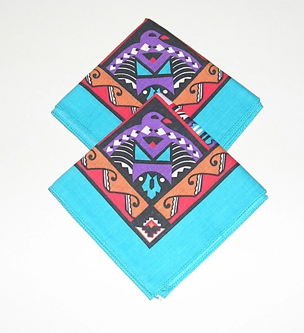 Wamcraft Bandana In Vintage Handkerchiefs for sale | eBay