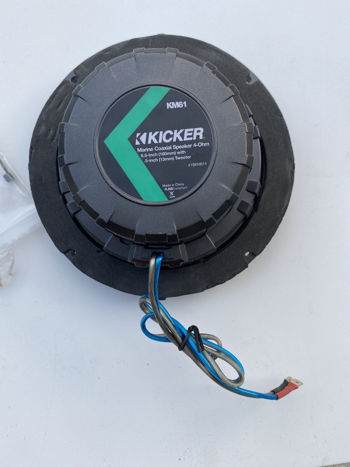 kicker km61 marine speakers
