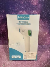 SoWeCare Infrared. Thermometer 0.5 Second Testing