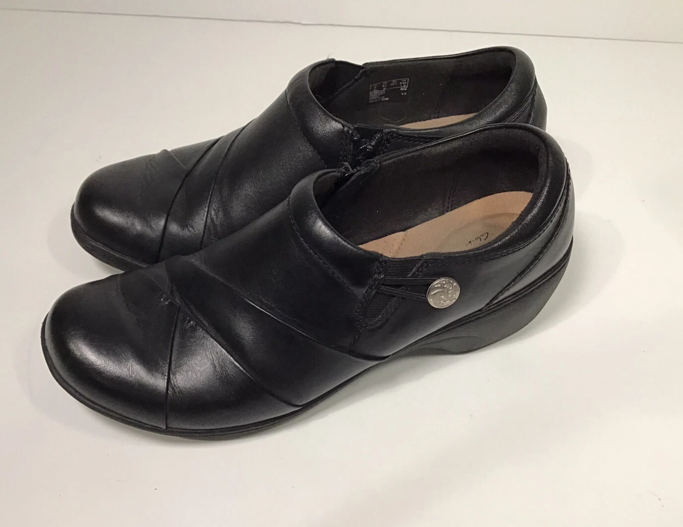 Mocassini slip on Clarks Collection Channing Ann taglia 8 5M