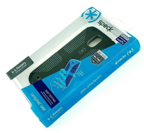 Speck CandyShell Grip Samsung Galaxy S4 Black Cell Phone Case NEW - Picture 3 of 12