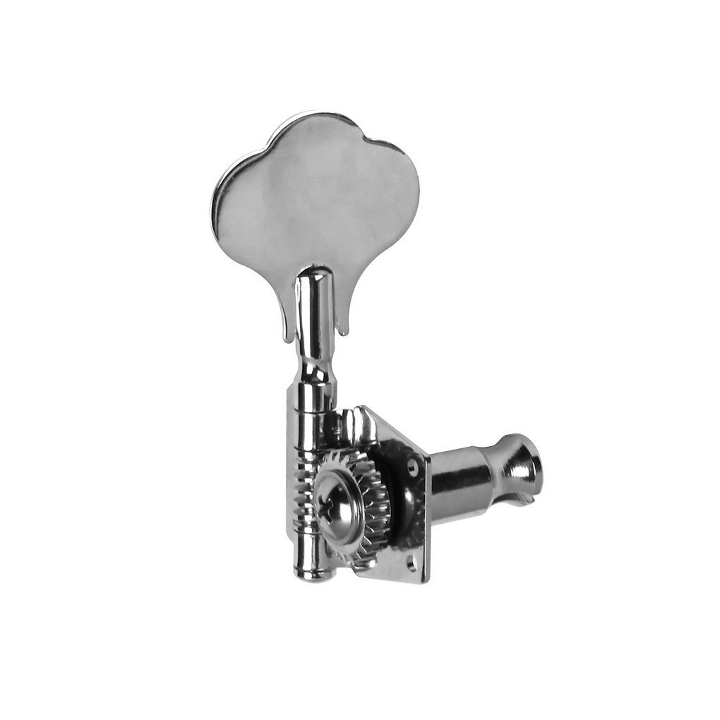 Wilkinson 4-In-Line 70s Vintage Bass Tuner Tuning Pegs Keys Machine