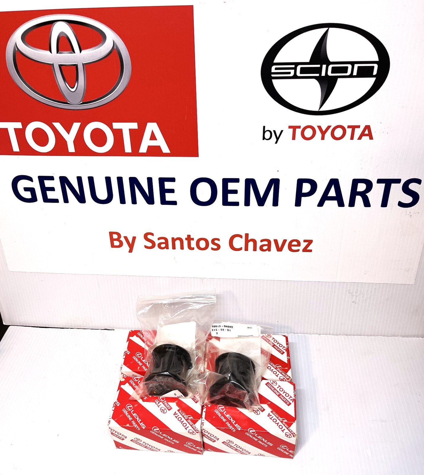 20022017 Toyota Camry Front Suspension Sway Bar Stabilizer Bushings