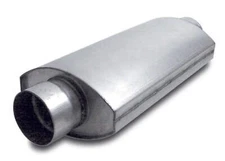 Fits Split-Flow 3in Race Muffler by Dynatech 776-14302