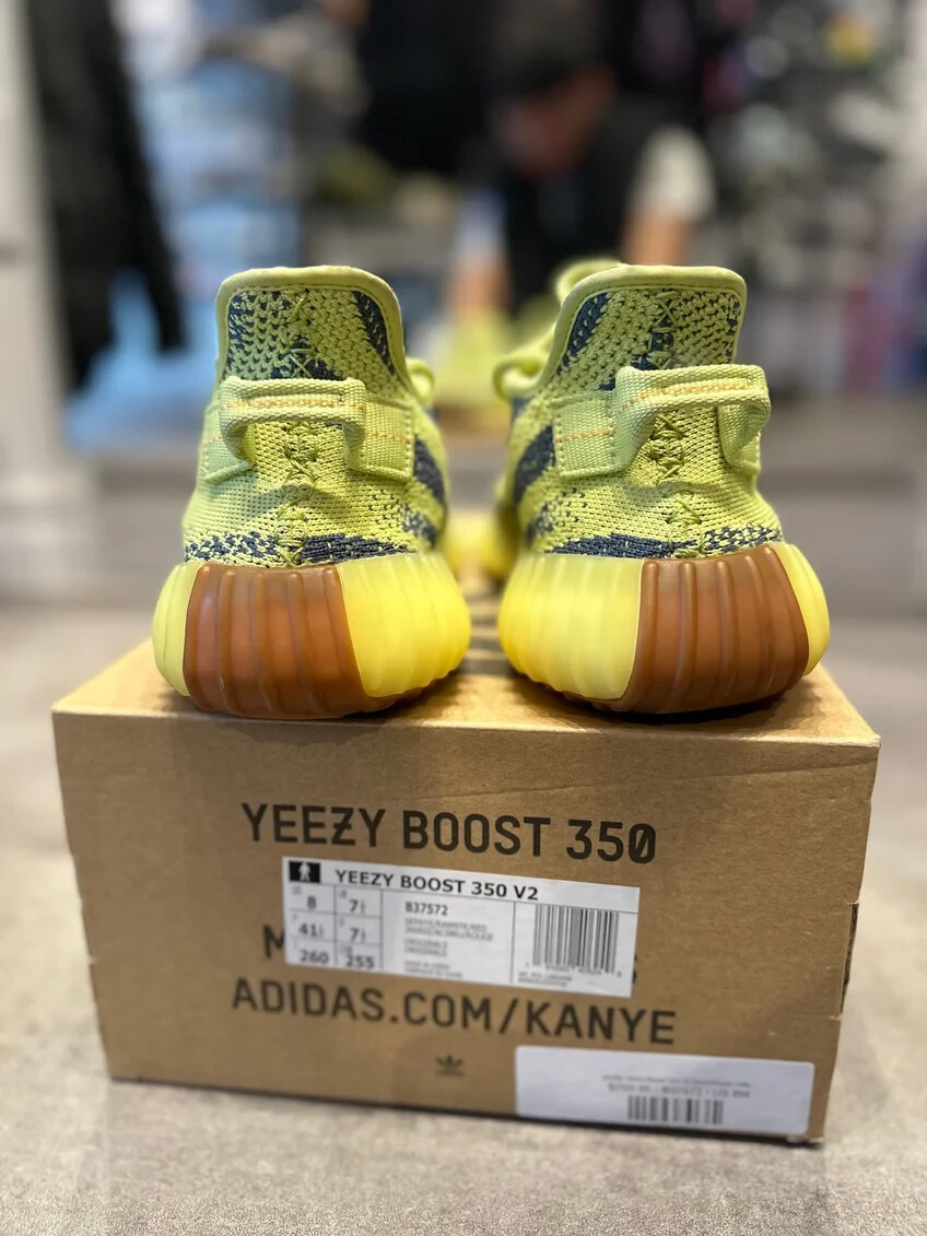 adidas gazelle silver green womens Adidas Yeezy Boost 350 V2 Semi Frozen Yellow main image 0