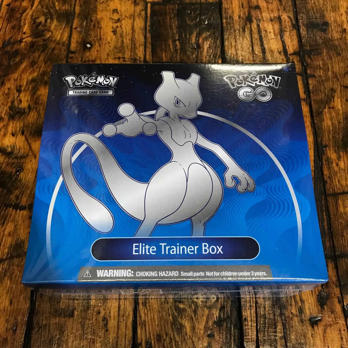 Pokemon GO TCG Trading Card Game Elite Trainer Box ETB: 10 Booster Packs +  More!