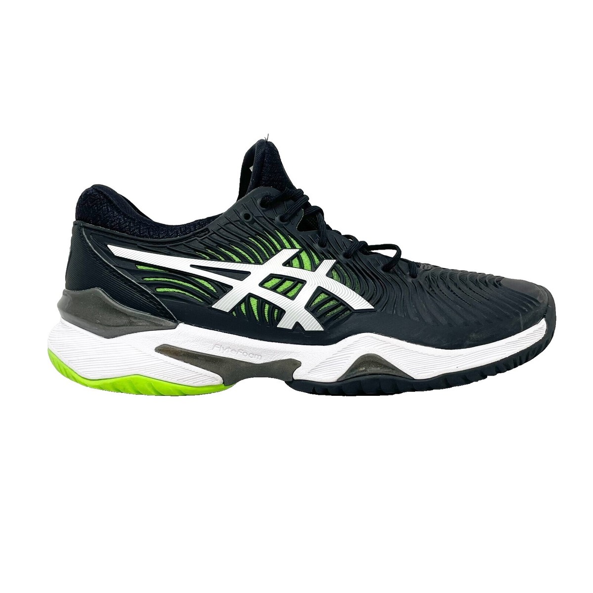 シューズ(男性用) ASICS COURT FF NOVAK 27cm used Mens Asics Court FF Novak – Mason's Tennis
