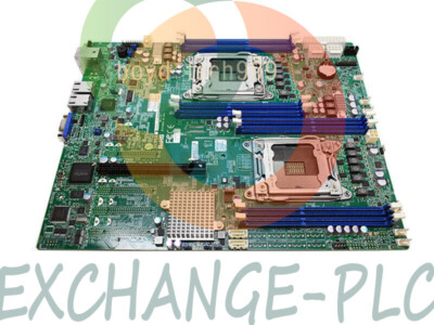Used Supermicro system board X9DRD-LF Intel C602 LGA2011 CPU DDR3 Memory E-ATX
