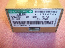 QTY 2000 13.7 Ohm .6W 1 PRECISION METAL FILM RESISTORS SMA0207-50-13R7-1 