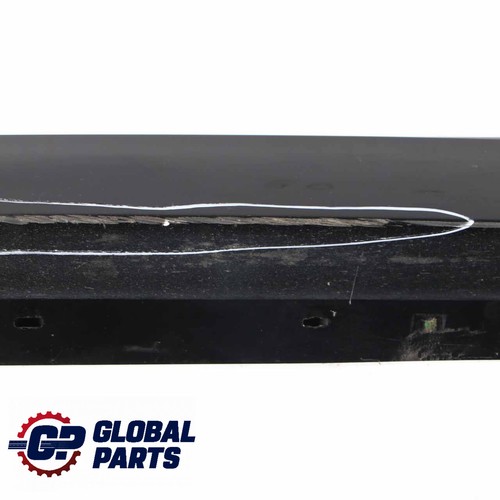 BMW E90 LCI Side Skirt Sill Strip Left N/S Trim Panel E91 Schwarz 2 Black - 668 - Picture 10 of 12