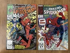 The Amazing Spider Man # 326 & 327 Lot Of 2! Both NM Never Opened!