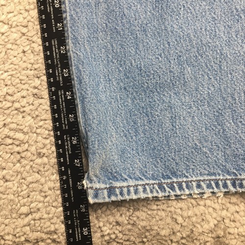 Harley Davidson Mens Jeans Size 38 X 29 High Rise Straight Leg 100% Cotton - Picture 6 of 11