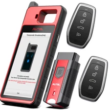 Autel MaxiIM KM100 KM100E KM100X Key Fob Programming Tool Programmer Immobilizer