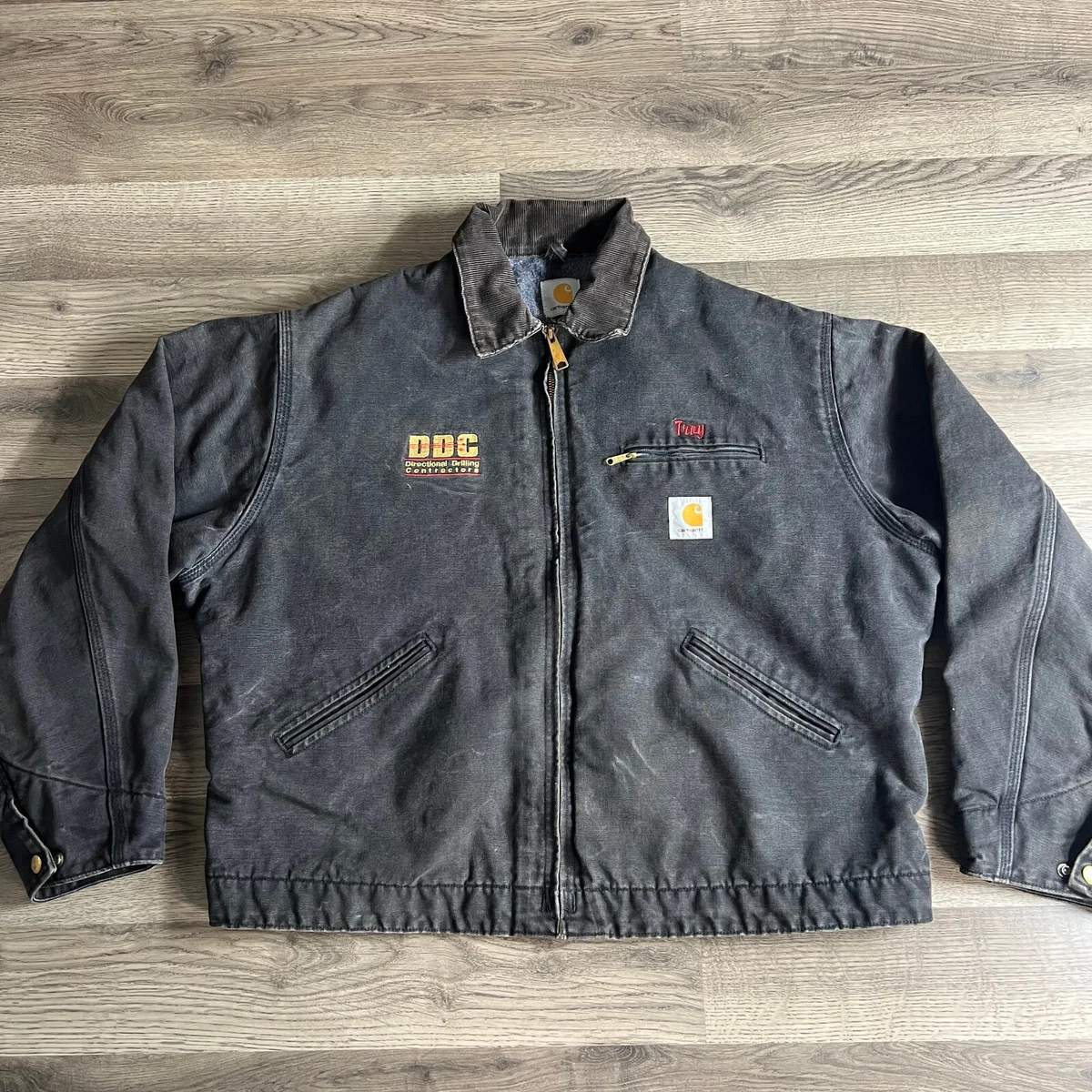 Carhartt detroit 2025 jacket fit