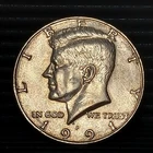 1991-P Kennedy Half Dollar — photo from another recent sale