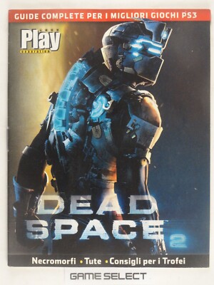 PLAY GENERATION DEAD SPACE 2 MINI LÖSUNGSANLEITUNG TROPHÄEN PC PS3 XBOX360 ITALIENISCH