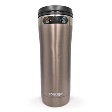 Contigo 24 oz. Uptown Dual-Sip Insulated Stainless Steel Tumbler - Macchiato