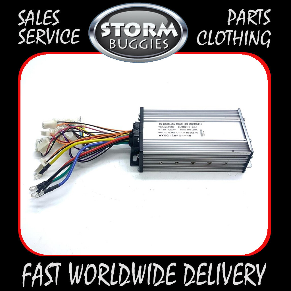 48v Controller Renegade 1100w Quad Fits Various Models Of Electric