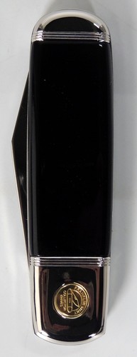 The Amazing Spider-Man Franklin Mint Marvel Pocket Knife with Case & Tag (1997) - Picture 2 of 7