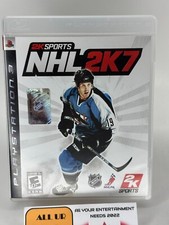NHL 2K7 (Sony PlayStation 3, 2006) PS3 Like New CIB Complete