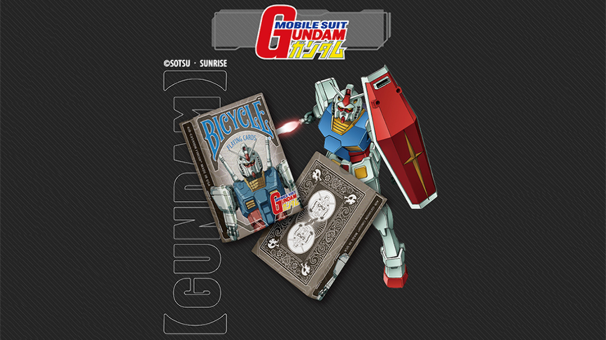 Bicycle Gundam rx78 Playing Cards | eBay