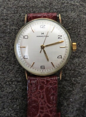 Hamilton mechanical watch
