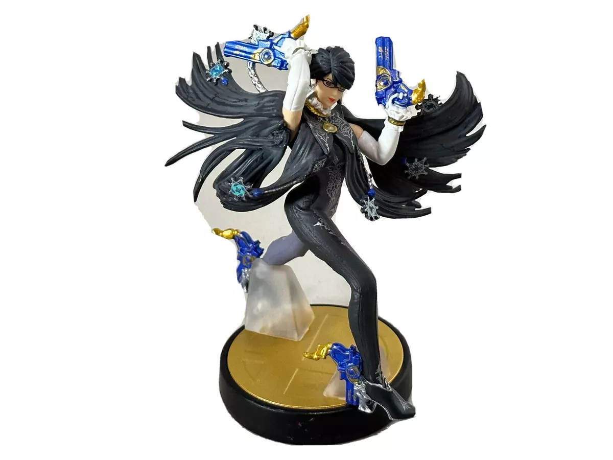 Bayonetta joins Super Smash Bros. as the final downloadable character 