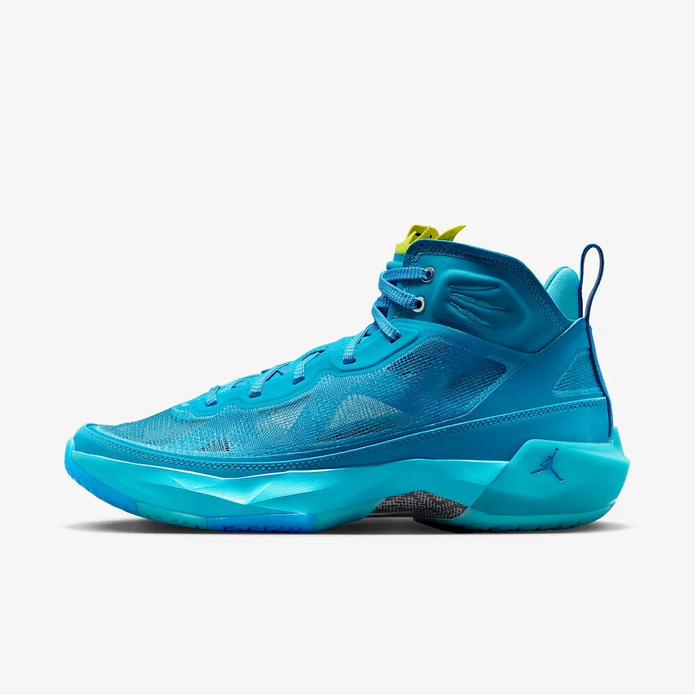 New Nike Jordan 37 Zion Williamson Naruto Rasengan - Aqua New Nike Jordan 37 Zion Williamson Naruto Rasengan - Aqua
