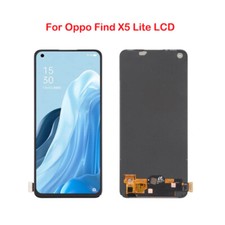Original 6.43" For Oppo Find X5 Lite CPH2371 LCD Display Touch Screen Digitizer