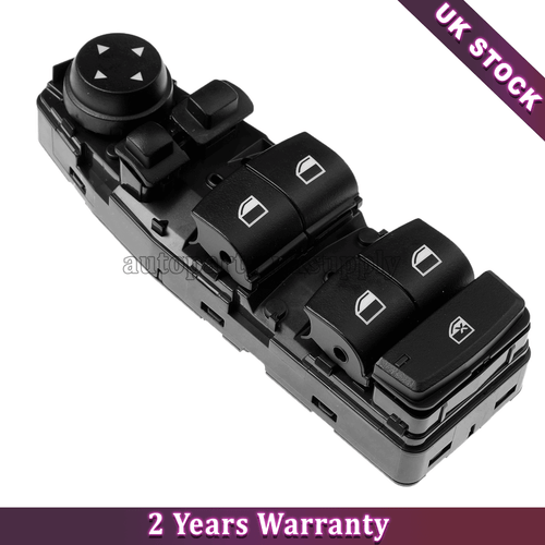 Power Window Switch Driver Side For BMW 5 F10 F18 528i 535d 6 F06 640i X3 F25 - Picture 6 of 9