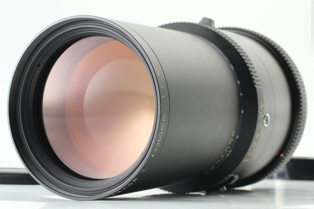 Mamiya Sekor 65mm f4.5 #288-6