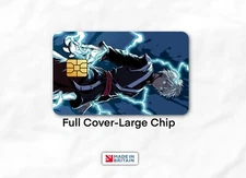 Killua Zoldyck | Credit Card Cover | Credit Card Skin | Credit Card Sticker