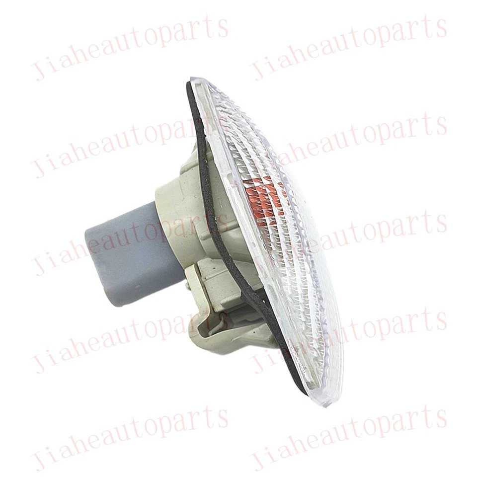 НОВЫЕ боковые повторяющиеся фары для 2003–10 Hyundai Tiburon Elantra Tucson Kia Sportage - Изображение 3 из 4