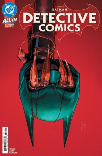 Detective Comics #1096 CVR A Mikel Janin Cover Variant 4/16 DC Comics