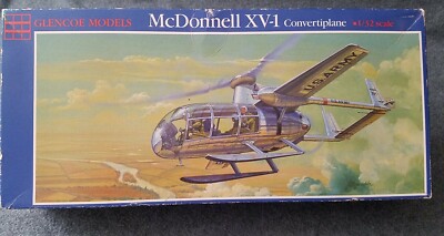 McDonnell XV-1 Convertiplane Glencoe Models 05201. Z