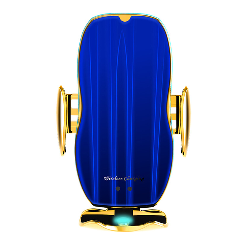 Caricabatterie Wireless Per Auto Veloce Qi Da 15 W, Supporto Automatico Nascosto Per Telefono Cellulare Per Landrover Discovery Sport 2015-2020 Pannello Accessori Per Console Centrale Pad Di - Foto 6