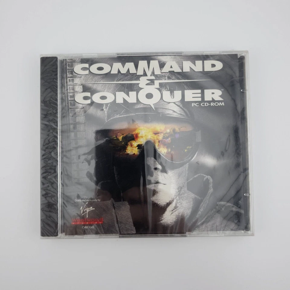Command & Conquer, 1995, Jewel Case, New & Sealed - Image 2 of 4