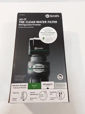 AO Smith AO-FF Clean Water Advanced Carbon Water Filtration System New