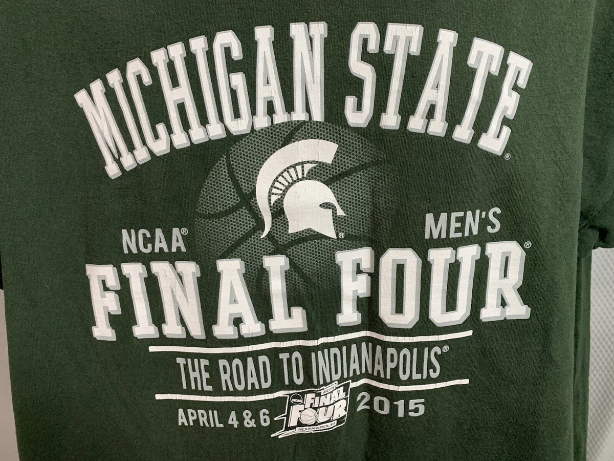 Msu final four apparel hotsell