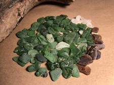 Genuine Atlantic Ocean Sea Glass 70 Bonfire Pieces 108