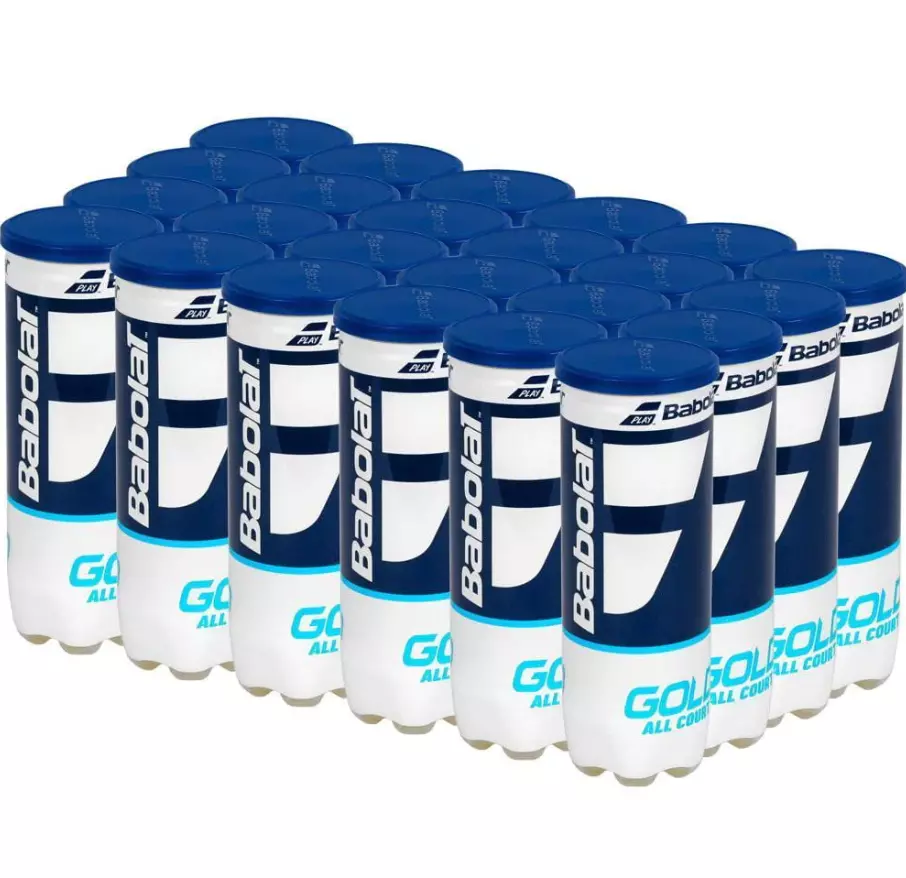 Babolat all court tennis balls top