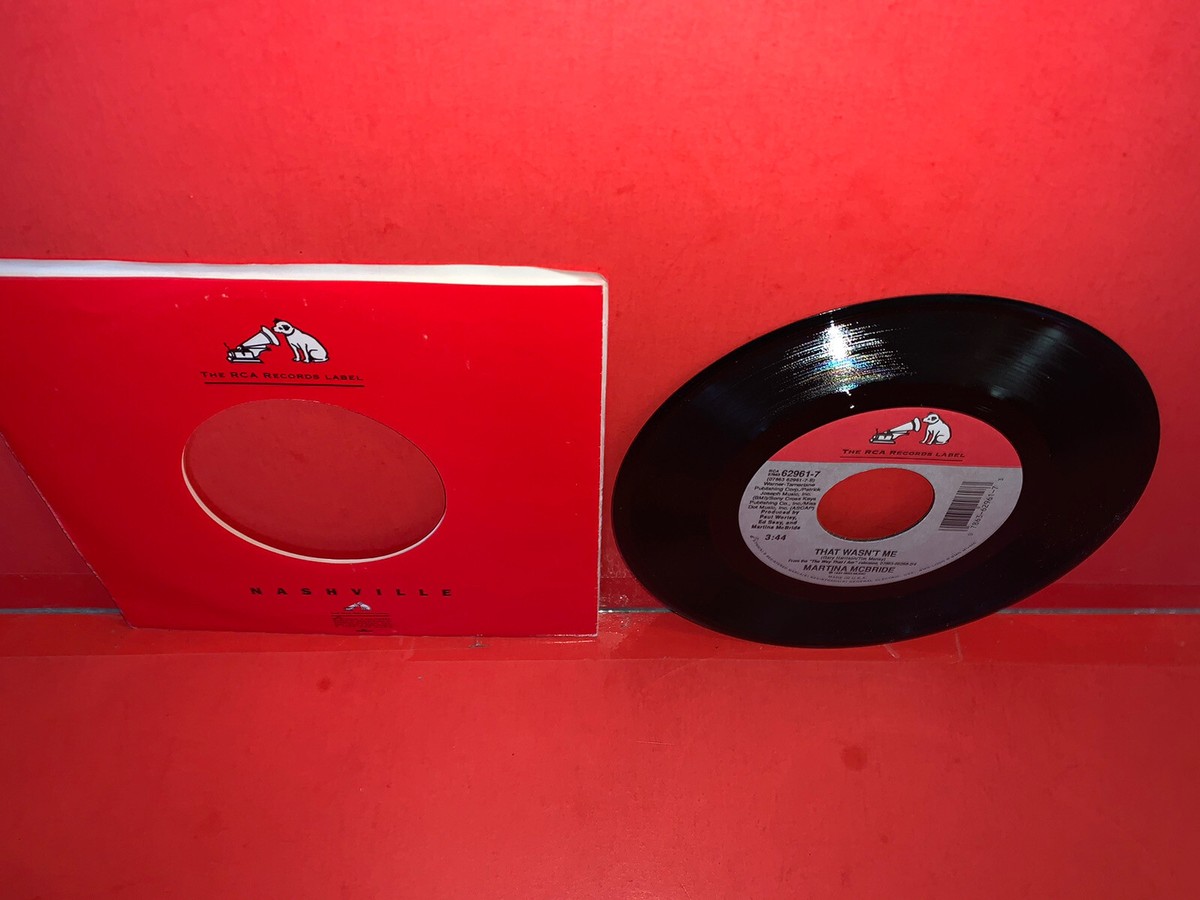 Martina McBride - Heart Trouble/That Wasn't Me - 45 RPM | eBay