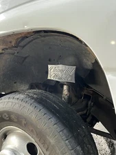 01-06 Silverado Shock Tower Show Plates (Set Of 2)