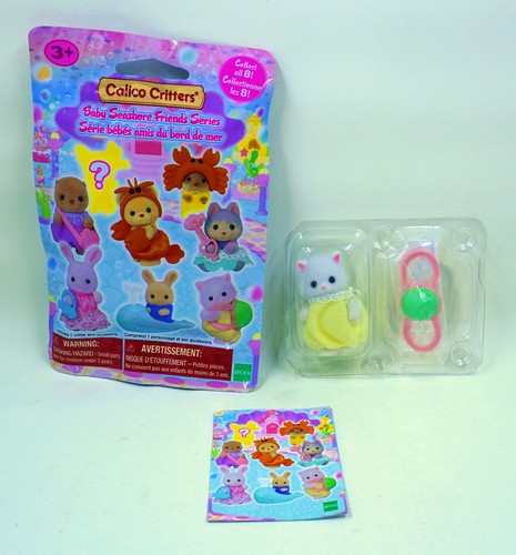 Borsa cieca CALICO CRITTERS serie multiple SCEGLI TU! SERIE COSTUMI 12/23 AGGIORNATA - Foto 18 di 144